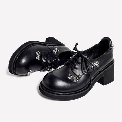 Ribbon Chunky Shoes【TR3399】