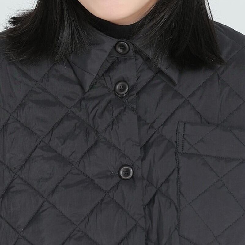 Quilting Drawstring Jacket【TR3253】