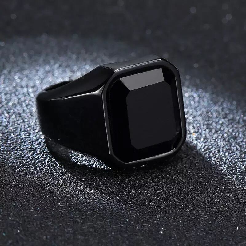 Blackstone Stainless Steel Ring【TR2763】