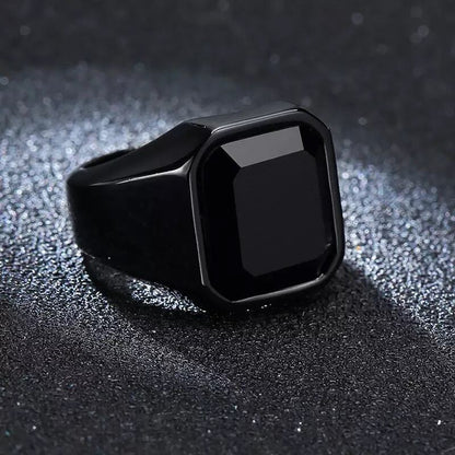 Blackstone Stainless Steel Ring【TR2763】