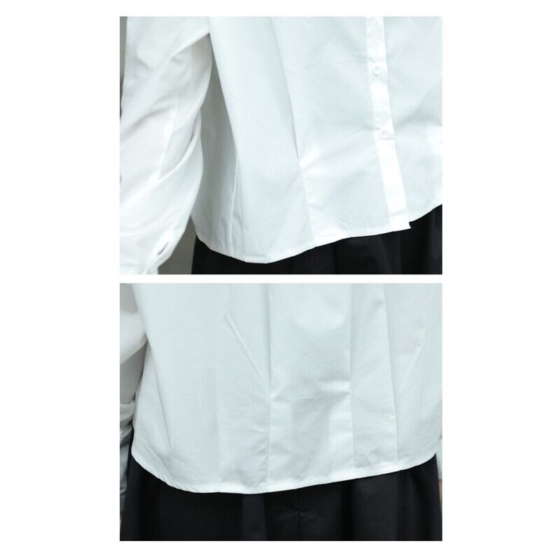 Side-Tac Basic Collared Shirt【TR3102】