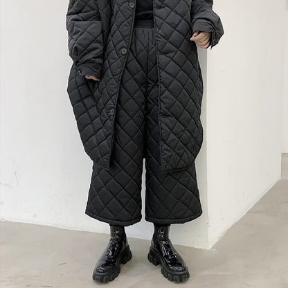 Thick Mode Straight Pants【TR2465】