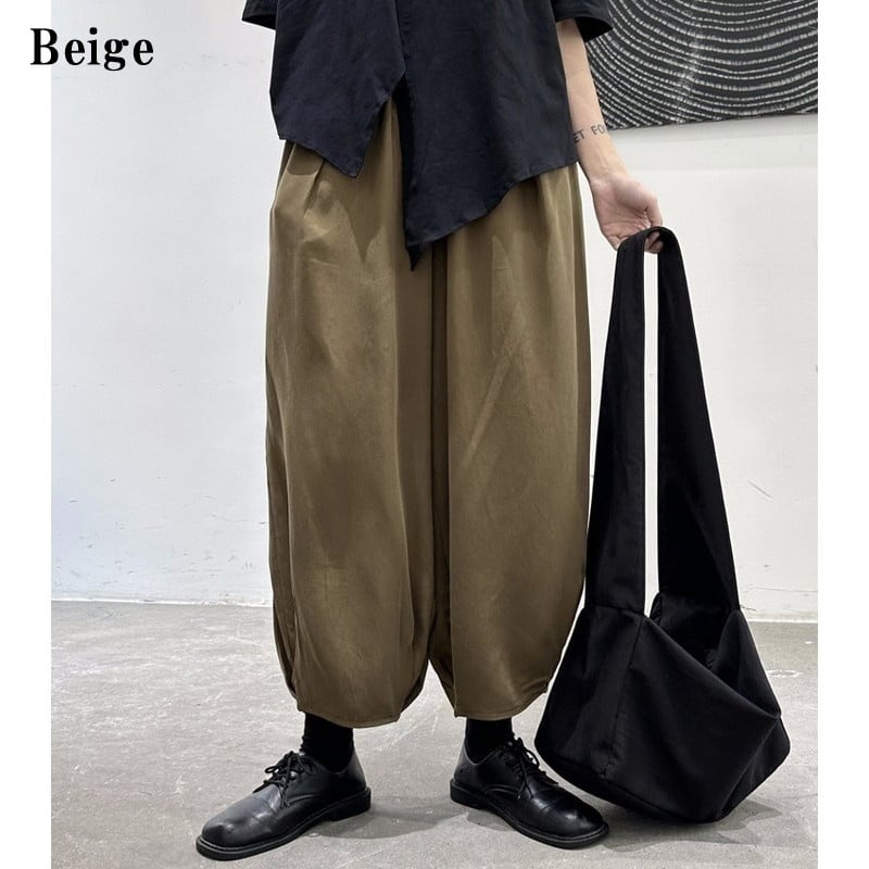 Balloon Casual Pants【TR3218】
