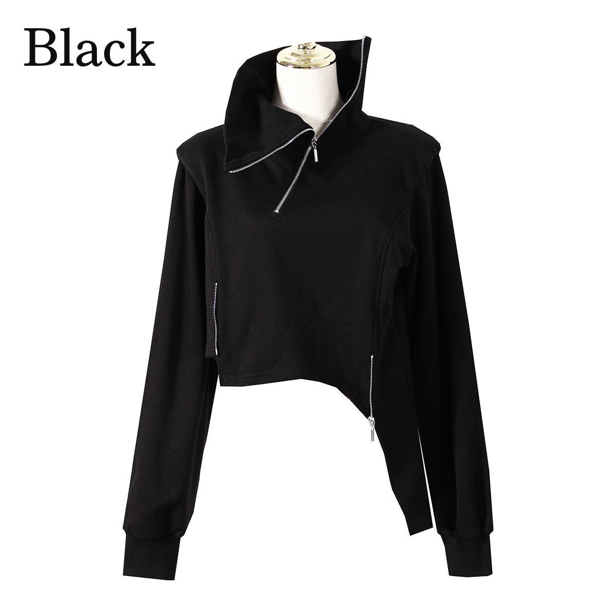 Asymmetry Pullover Shirt【TR0004】
