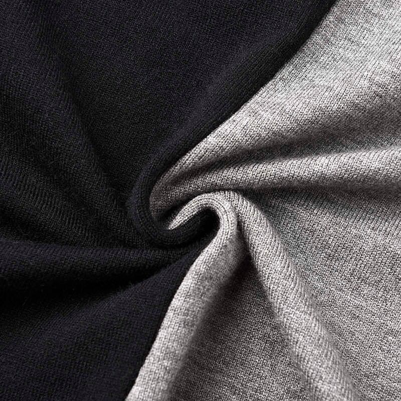 Turtleneck All-in-one Dress【TR1147】