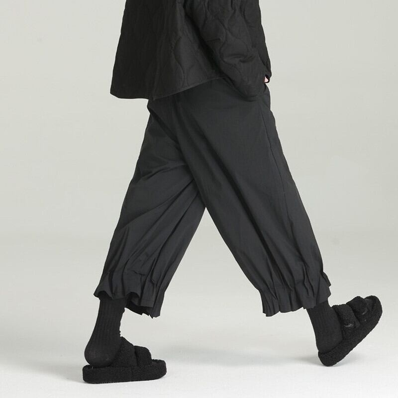 Barrel Gather Pants【TR3197】