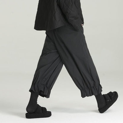 Barrel Gather Pants【TR3197】