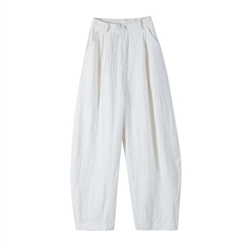 Barrel Wide-Leg Pants【TR3200】