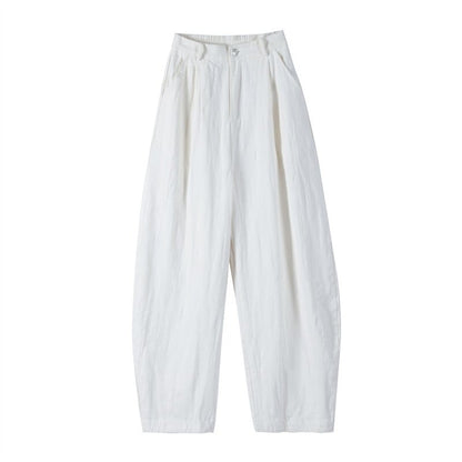 Barrel Wide-Leg Pants【TR3200】