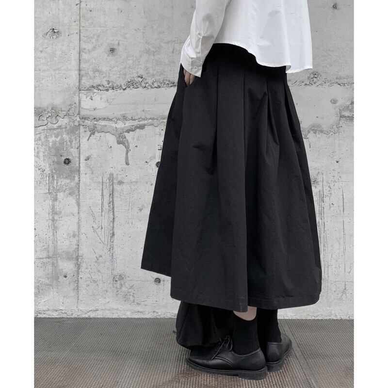 A-Line High-Waist Skirt【TR3164】