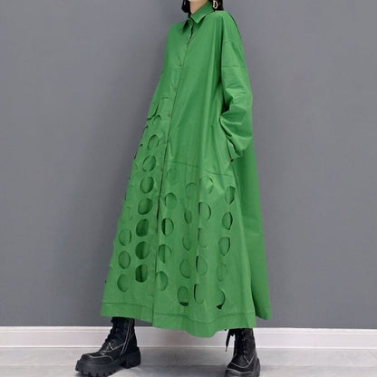 Unique Dot Polka Dress【TR0459】