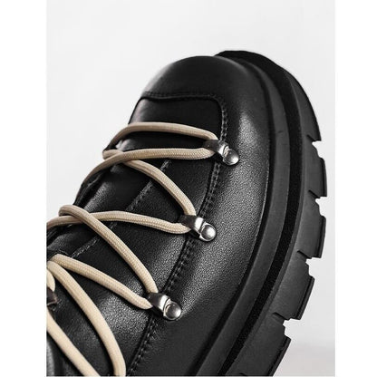 Casual Laced Sneakers【TR1285】