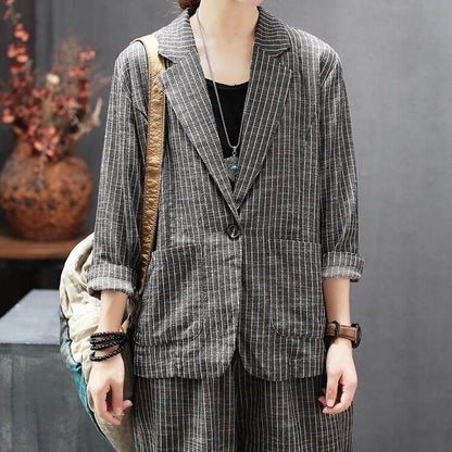 Wild Wide Leg Pants Setup【TR2848】