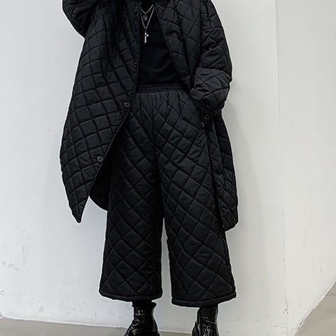 Thick Mode Straight Pants【TR2465】