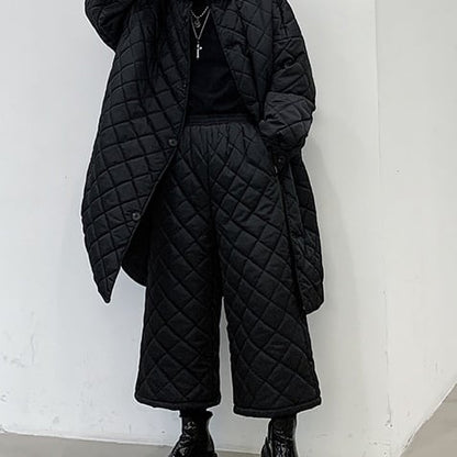 Thick Mode Straight Pants【TR2465】