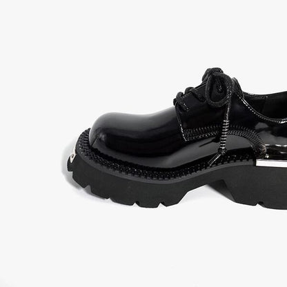 British Style Derby Shoes【TR3403】