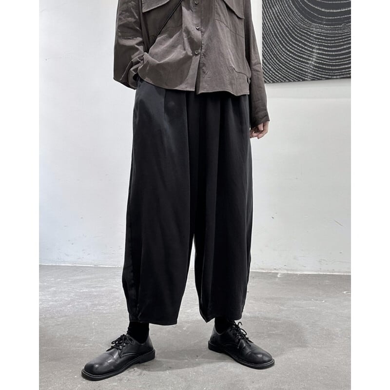 Balloon Casual Pants【TR3218】