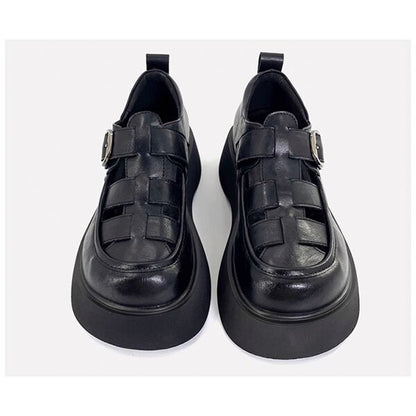 Casual Wedge Sole Sandal【TR3416】
