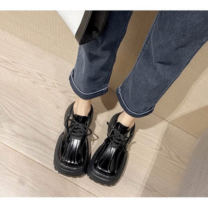 Fleece Loafers Shoes【TR3401】