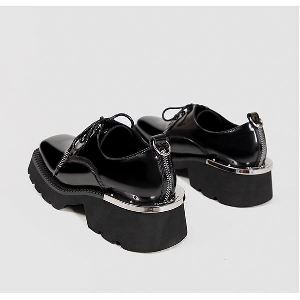 Square Toe Derby Shoes【TR3392】