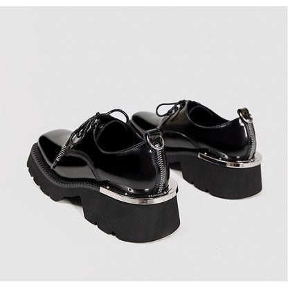 Square Toe Derby Shoes【TR3392】