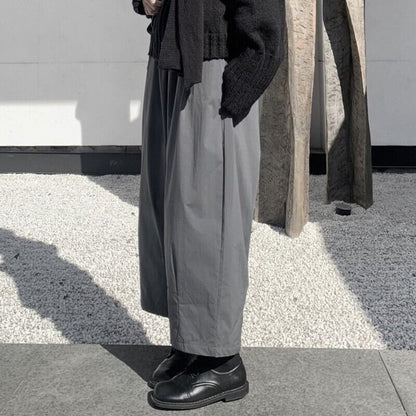 Cropped Wide-Leg Pants【TR3190】