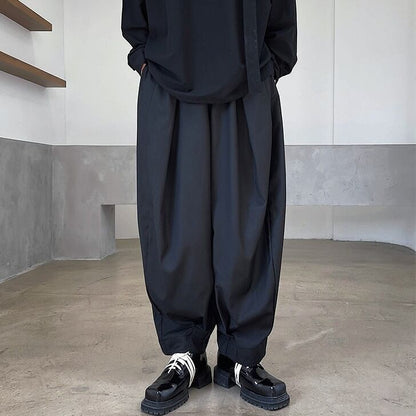 Leisurely Wide-Leg Pants【TR2489】