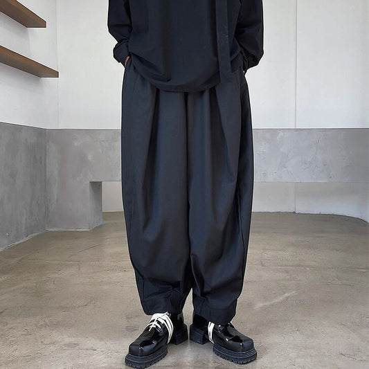 Leisurely Wide-Leg Pants【TR2489】