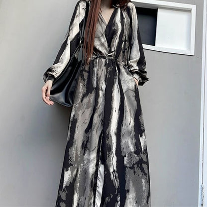 Tie Dye All-in-one Dress【TR3084】