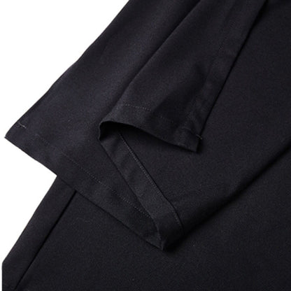 Layered-look Cropped Pants【TR3299】