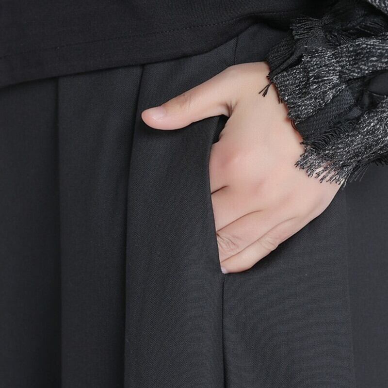 High-Waist Wide Flare Pants【TR3194】