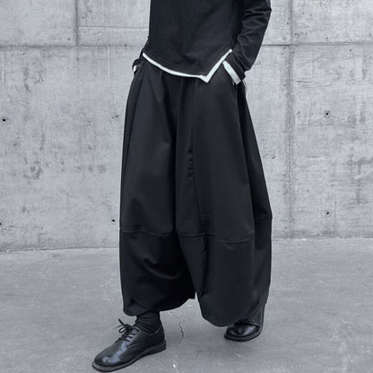 Barrel Drawstring Pants【TR3203】
