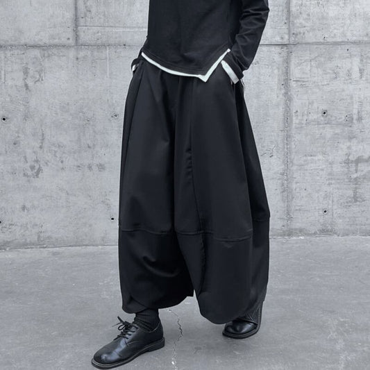 Barrel Drawstring Pants【TR3203】