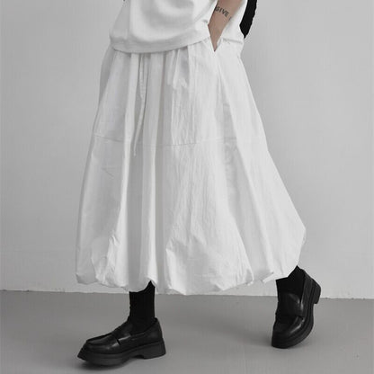 Balloon A-Line Skirt【TR3186】