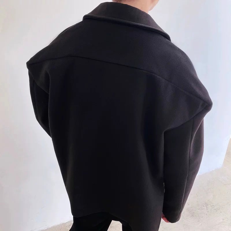 Double-Breasted Jacket【TR3336】