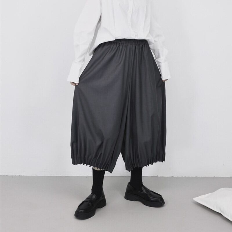 Balloon Pleats Pants【TR3207】