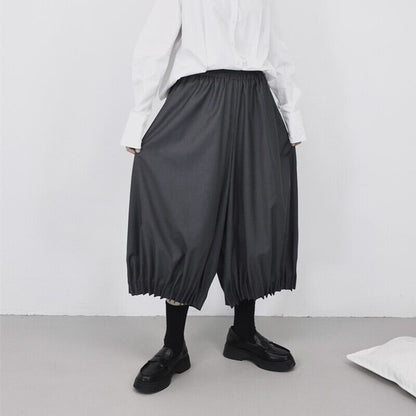 Balloon Pleats Pants【TR3207】