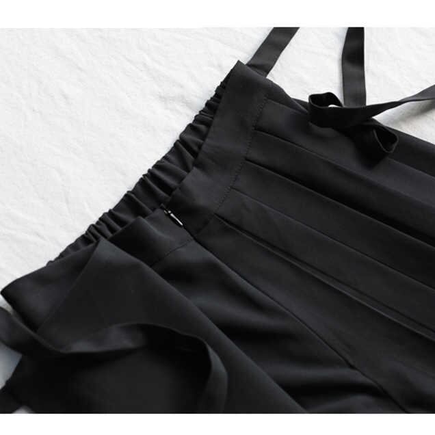 Wide Pleats Flare Pants【TR1320】
