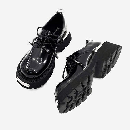 British Style Derby Shoes【TR3403】
