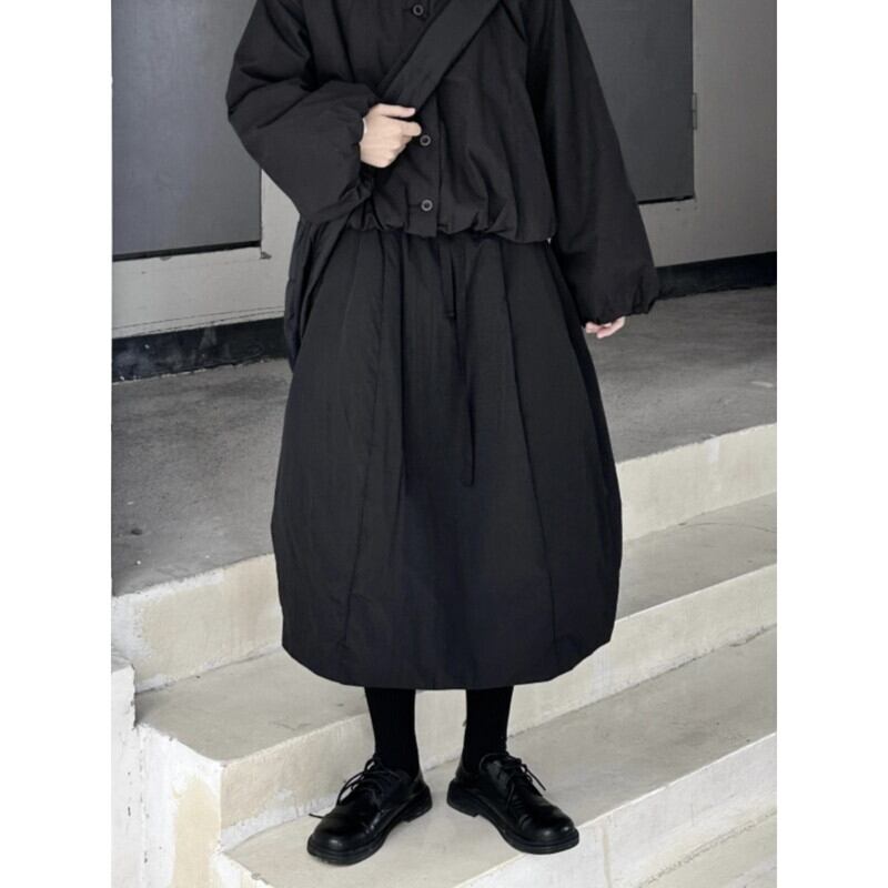 Quilting Balloon Skirt【TR3156】