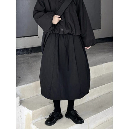 Quilting Balloon Skirt【TR3156】