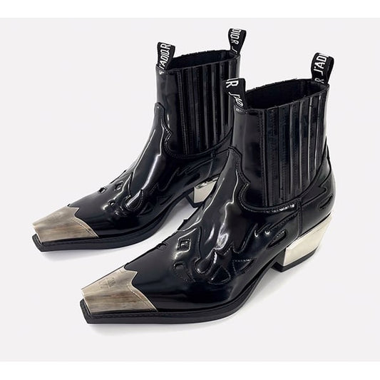 Pointed Toe Chelsea Boots【TR3387】