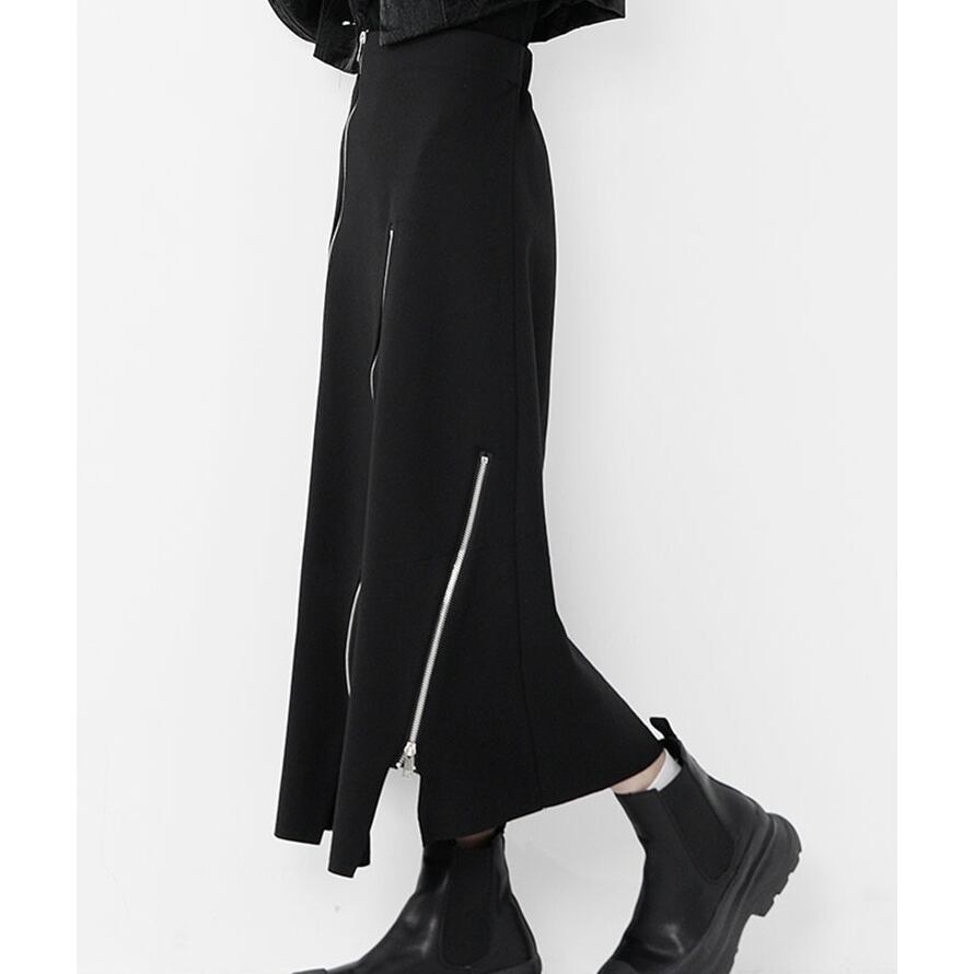 Fastener Nichi Long-skirt【TR1428】