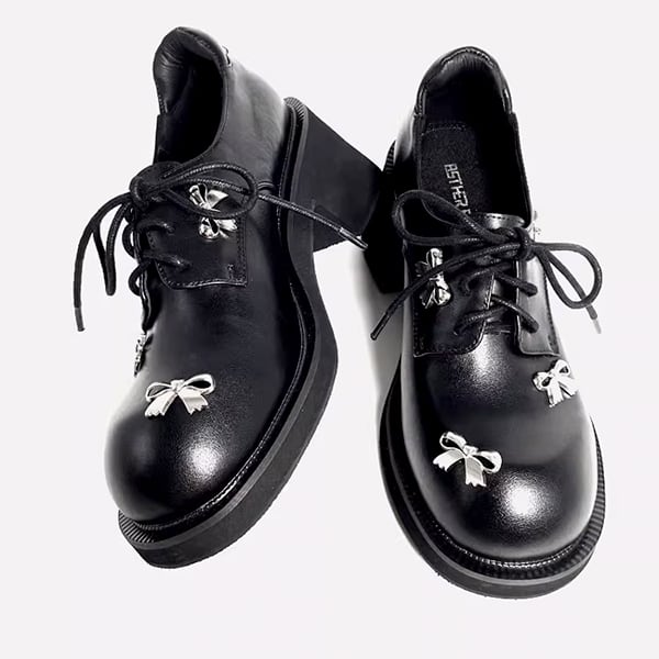 Ribbon Chunky Shoes【TR3399】