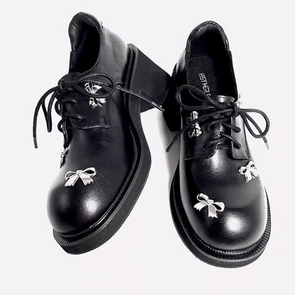 Ribbon Chunky Shoes【TR3399】