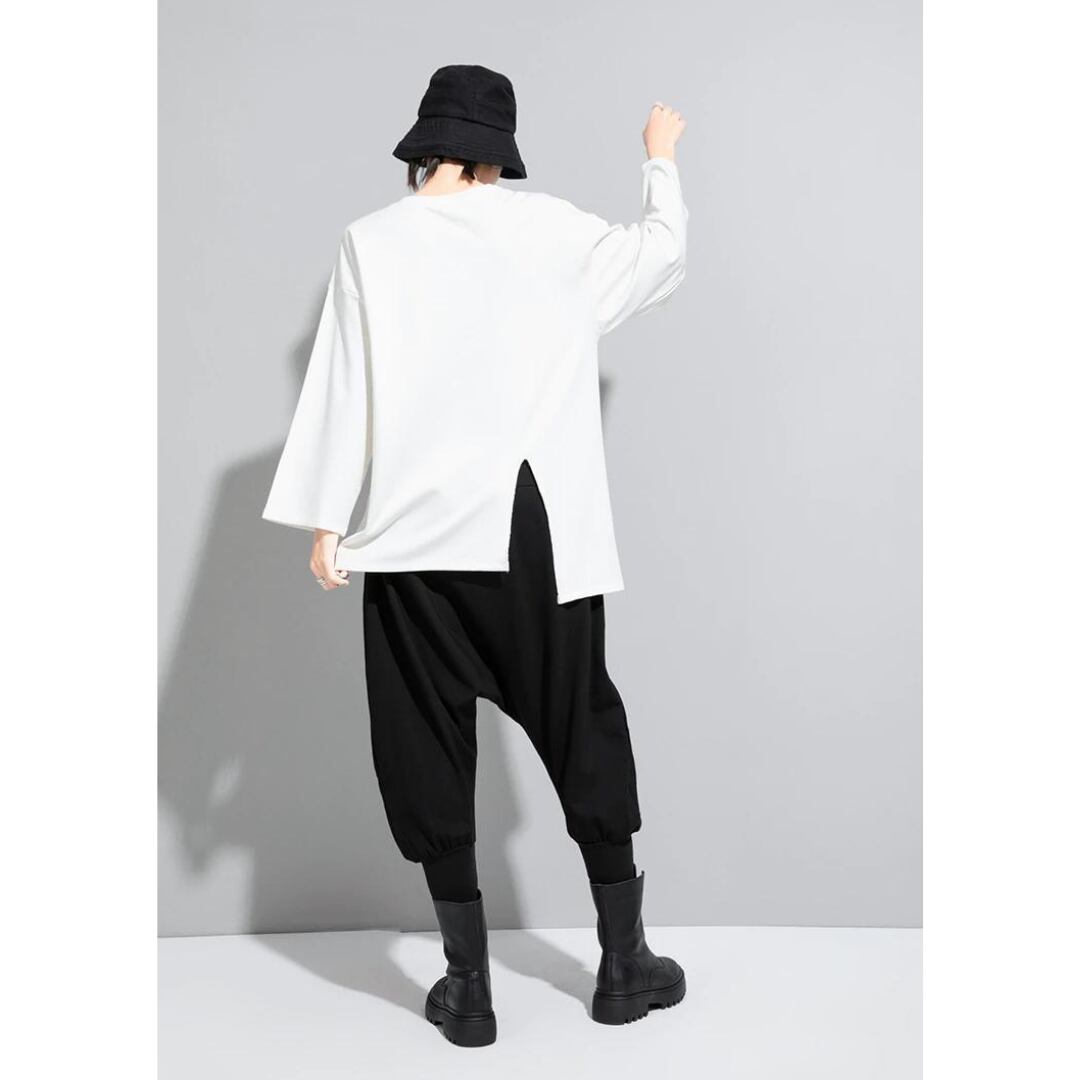 Loose Split casual Shirt【TR1277】