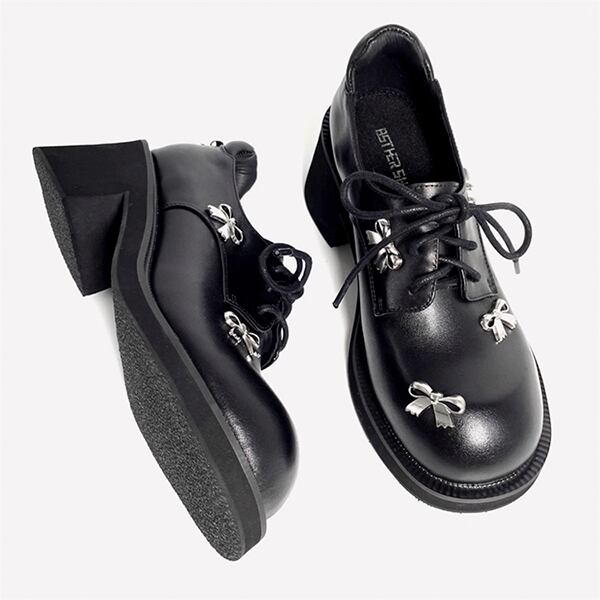 Ribbon Chunky Shoes【TR3399】