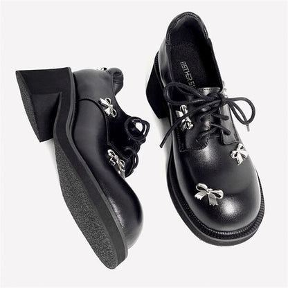 Ribbon Chunky Shoes【TR3399】