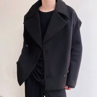 Double-Breasted Jacket【TR3336】