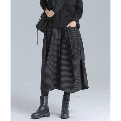 Cropped Stripe Pants【TR3212】